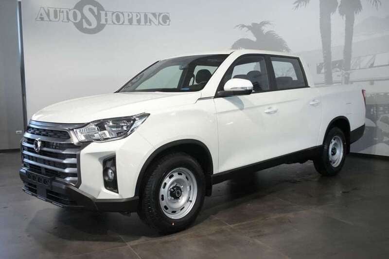 Nuova Ssangyong (KGM) Rexton 203 CV (149 kW) 2025 Bianco SUV