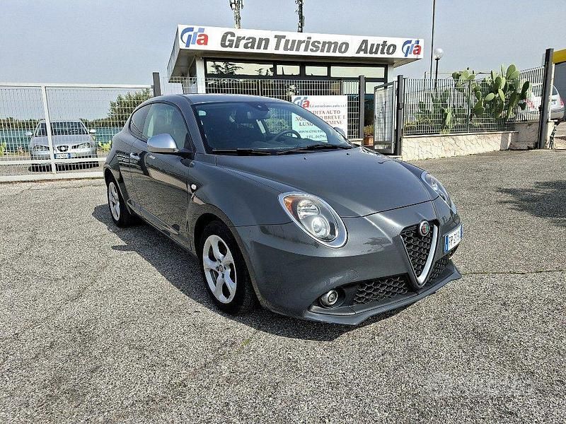 Usata Alfa Romeo MiTo Super 95 CV (69 kW) 2018 Grigio Utilitaria