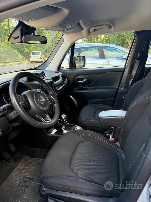 Usata Jeep Renegade 130 CV (95 kW) 2021 Grigio SUV