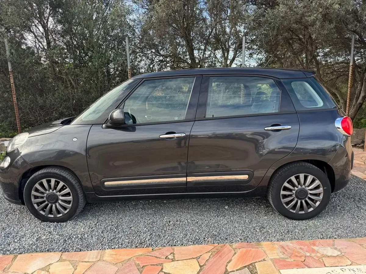 Usata Fiat 500L Pop Star 120 CV (88 kW) 2016 Grigio Monovolume