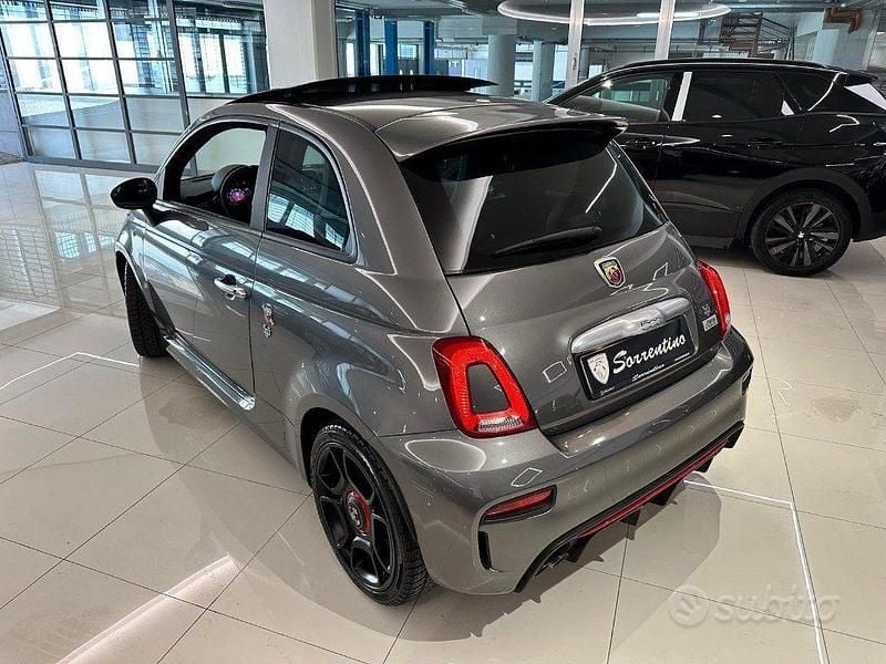 Usata Abarth 595 Pista 160 CV (117 kW) 2018 Gray Utilitaria