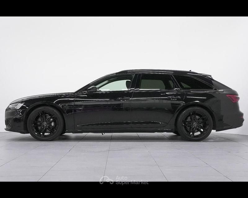 Usata Audi A6 S-Line 204 CV (150 kW) 2024 Nero Station wagon