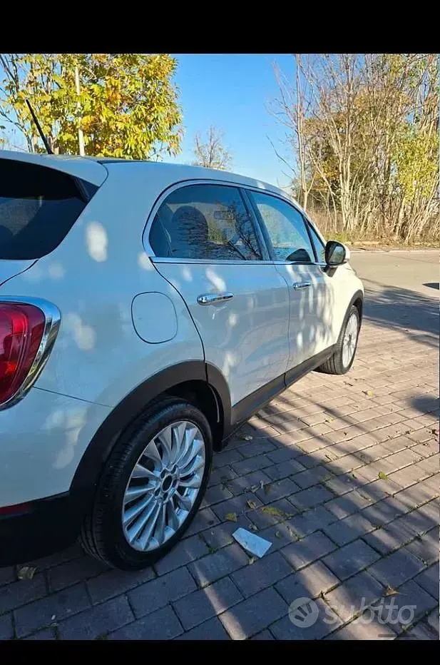 Usata Fiat 500 120 CV (88 kW) 2017 Bianco Utilitaria