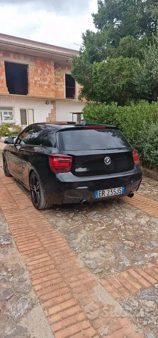 Usata BMW 125 218 CV (160 kW) 2013 Nero Utilitaria