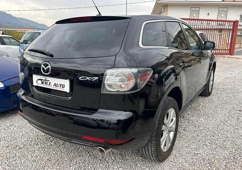 Usata Mazda CX-7 Inclusive 173 CV (127 kW) 2012 Nero SUV