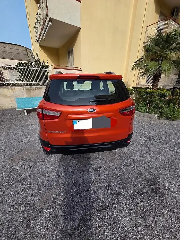Usata Ford Ecosport 99 CV (72 kW) 2017 SUV