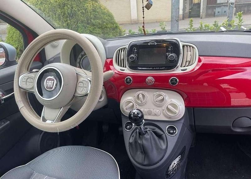 Usata Fiat 500 Collezione 69 CV (50 kW) 2018 Utilitaria