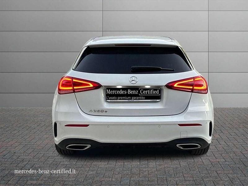 Usata Mercedes A250 Premium 160 CV (117 kW) 2021 Bianco Berlina