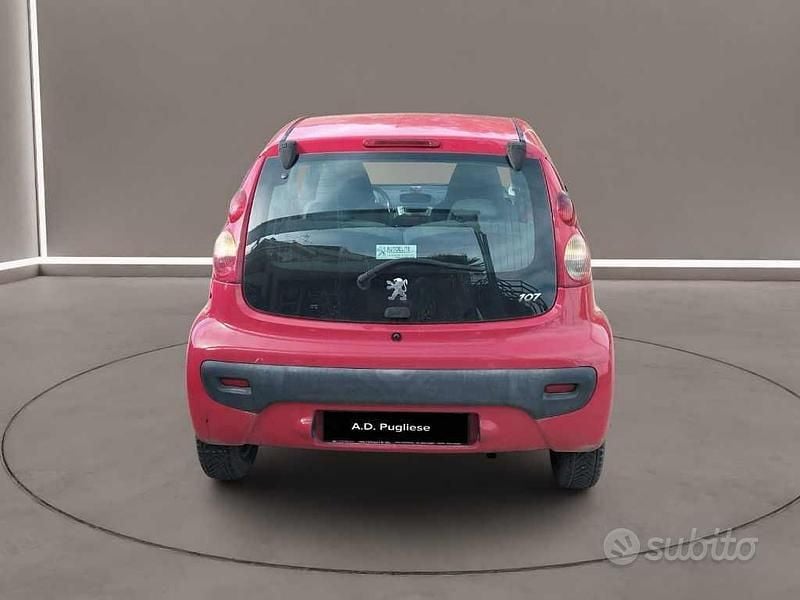 Occasion Peugeot 107 54 ch (39 kW) 2007 Rouge Citadine