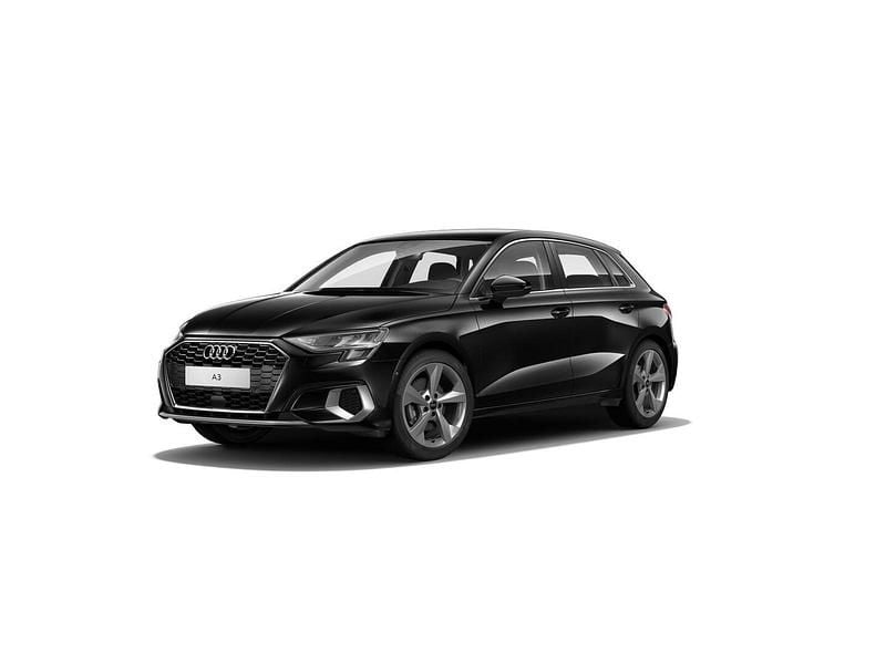 Usata Audi A3 Advanced 116 CV (85 kW) 2020 Nero Berlina