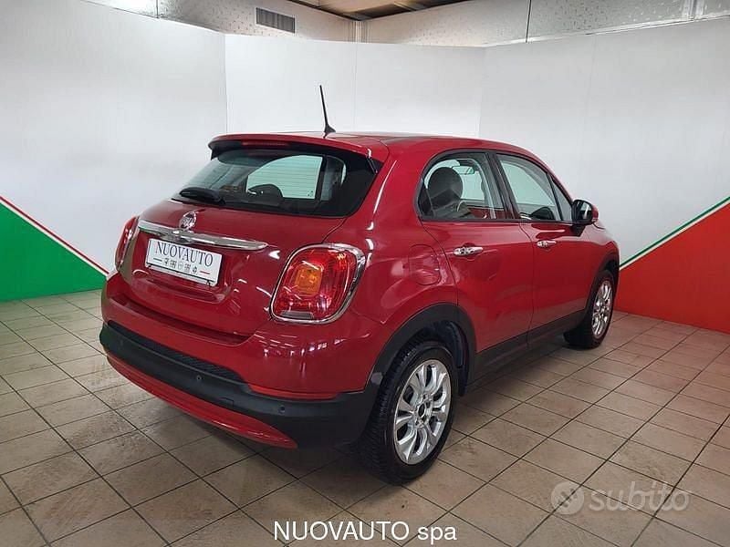 Usata Fiat 500X Pop Star 120 CV (88 kW) 2015 Rosso SUV