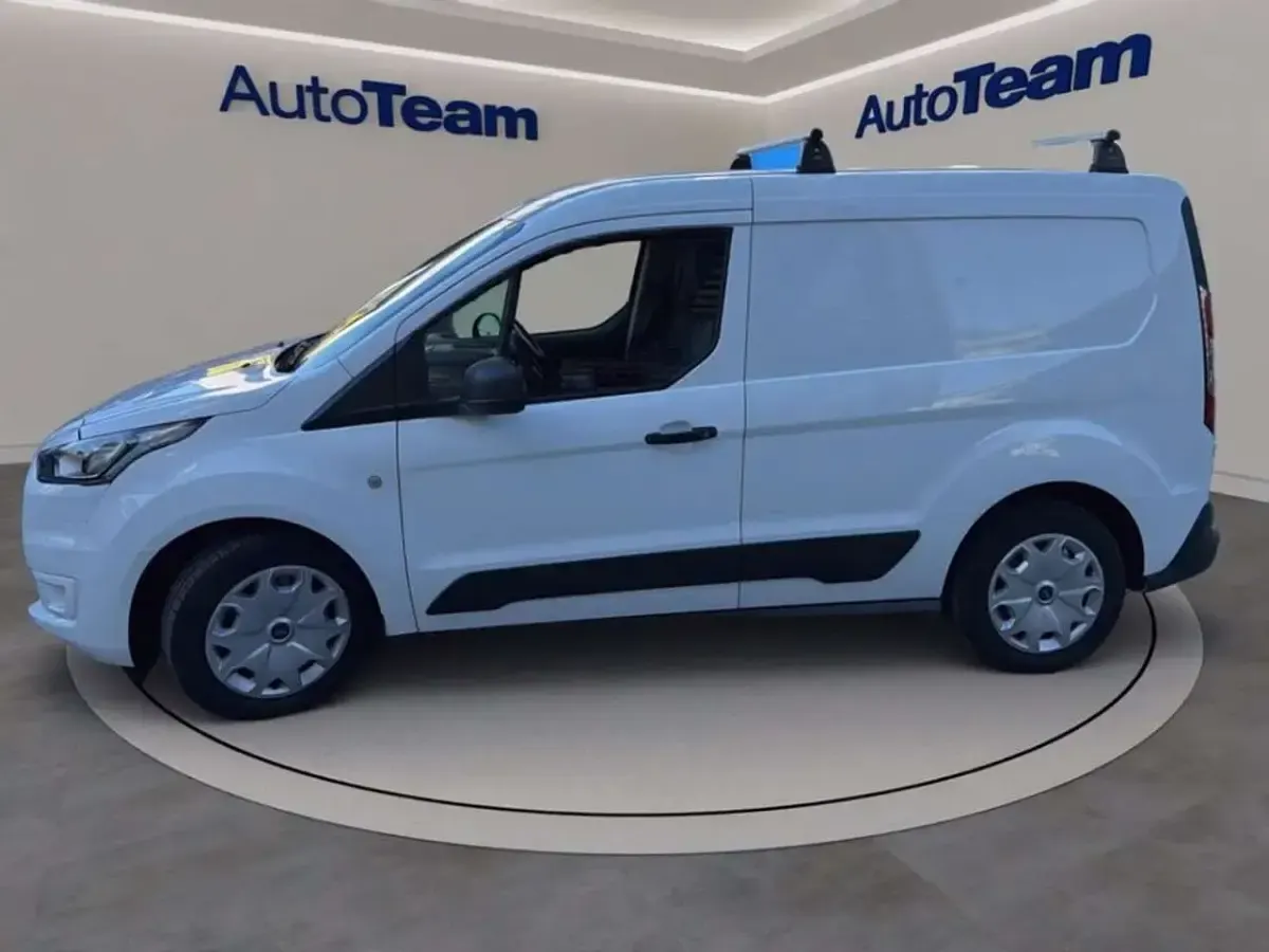 Usata Ford Transit 101 CV (74 kW) 2021 Bianco frozen Furgone