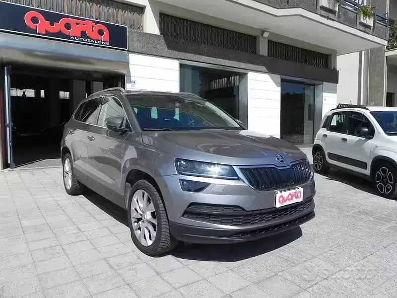 Usata Skoda Karoq Style 116 CV (85 kW) 2019 Grigio SUV