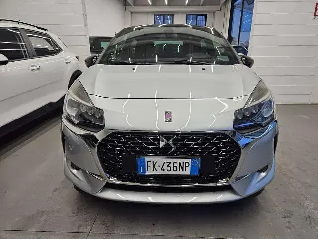 Usata DS Automobiles DS3 Crossback Sport Chic 81 CV (59 kW) 2017 Argento