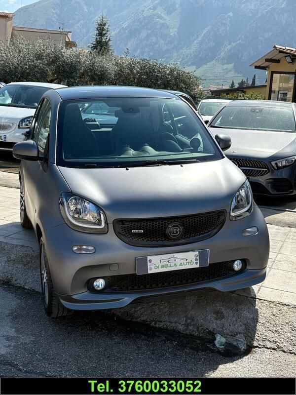 Usata Smart ForTwo Coupé Brabus 109 CV (80 kW) 2017 Nero Coupé