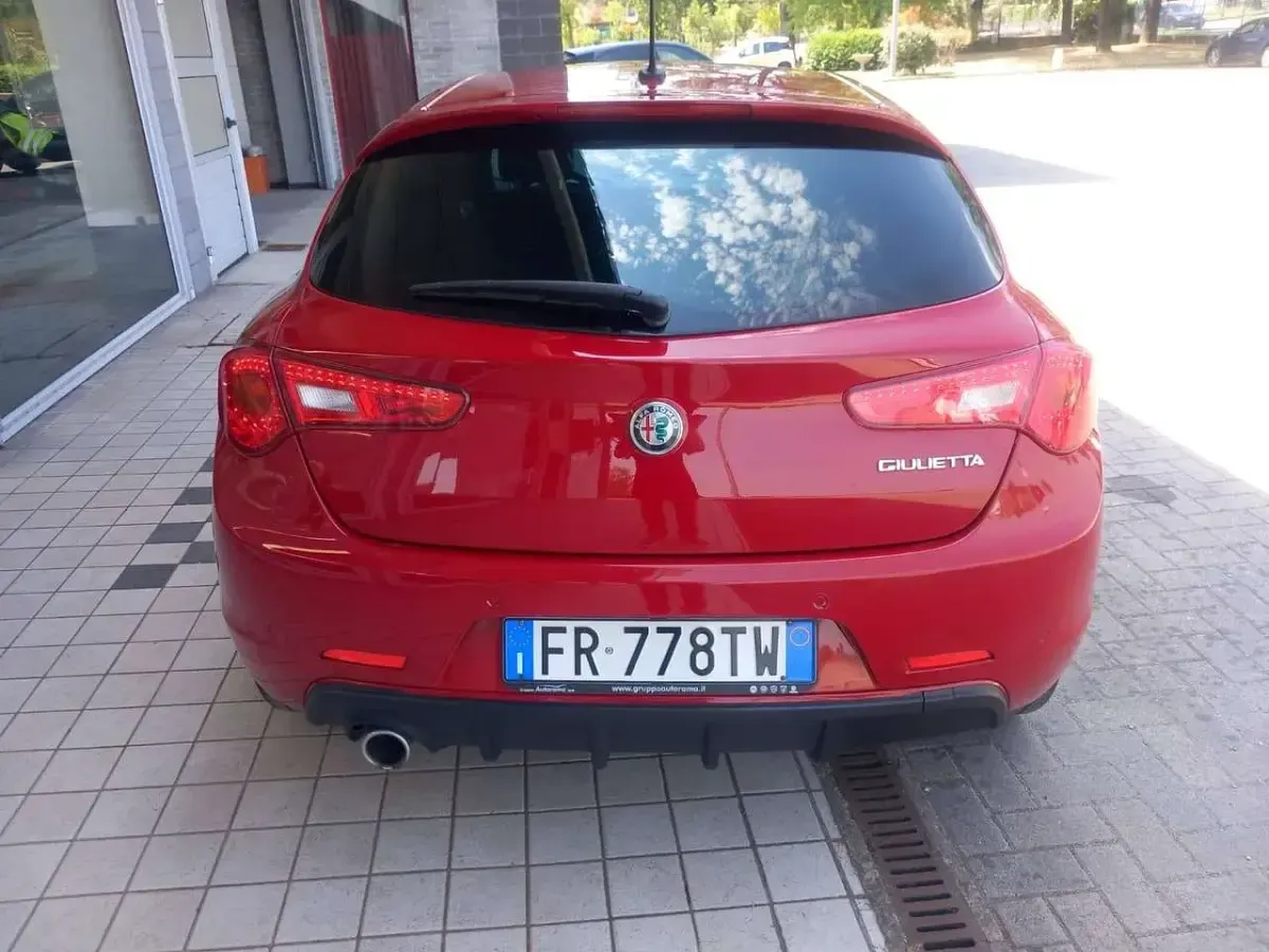 Usata Alfa Romeo Giulietta 120 CV (88 kW) 2018 Alfa Utilitaria