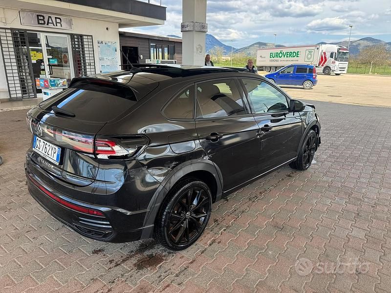 Usata VW Taigo 110 CV (80 kW) 2024 Nero SUV