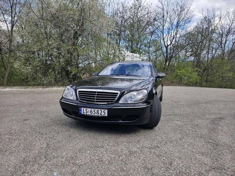 Usata Mercedes S600L 500 CV (367 kW) 2004 Berlina