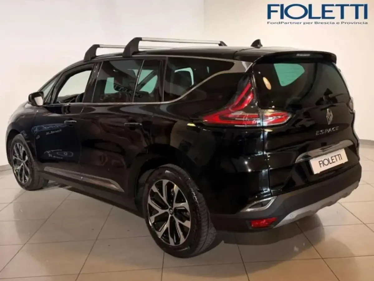 Usata Renault Espace 200 CV (147 kW) 2020 Nero Monovolume
