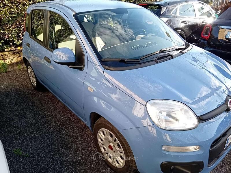 Usata Fiat Panda Easy 95 CV (69 kW) 2016 Azzurro Utilitaria