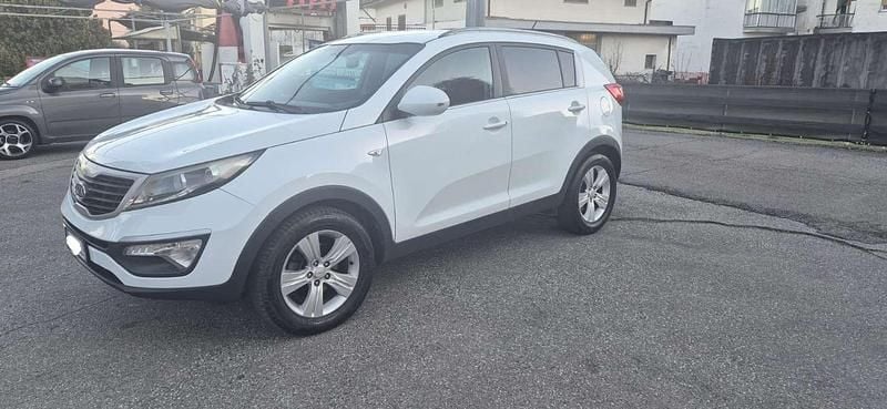 Usata Kia Sportage Active 116 CV (85 kW) 2012 Bianco SUV