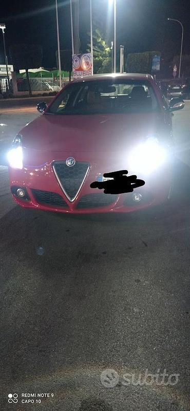 Usata Alfa Romeo Giulietta 2016 Rosso Berlina