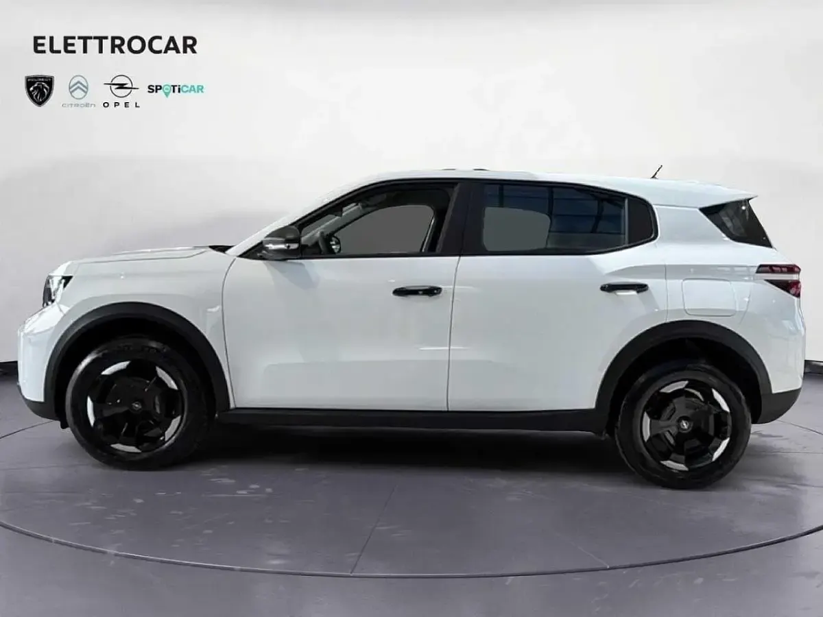 Usata Opel Frontera Edition 145 CV (106 kW) 2025 Bianco SUV