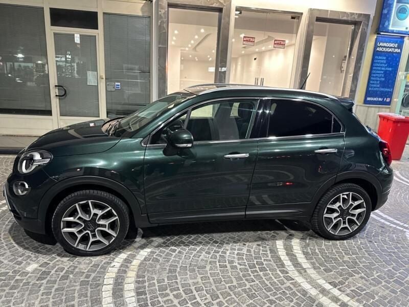 Usata Fiat 500X Business 120 CV (88 kW) 2019 Verde SUV