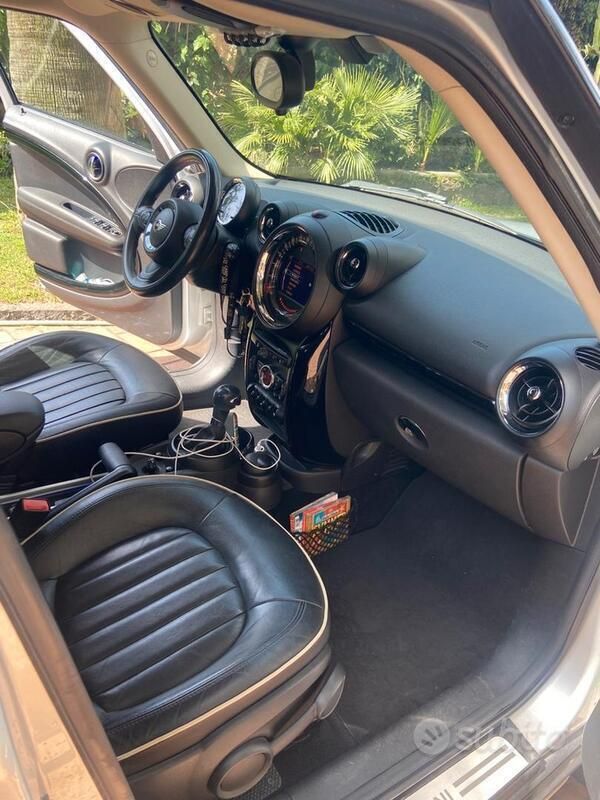 Usata Mini Countryman 2017 Grigio SUV