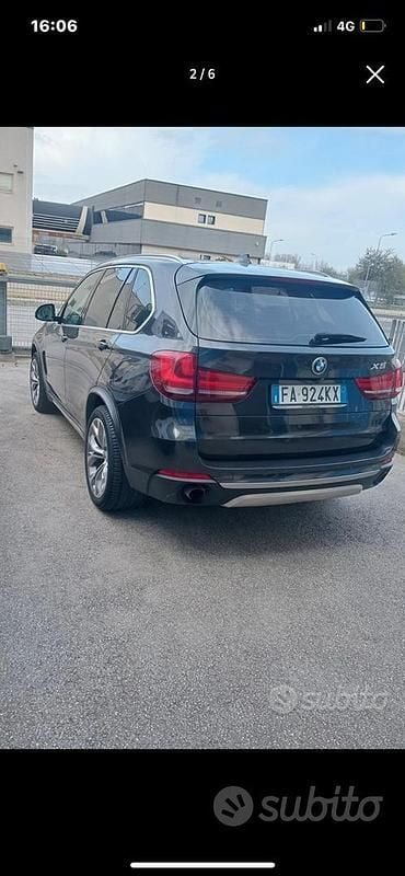 Usata BMW X5 231 CV (169 kW) 2015 Nero SUV