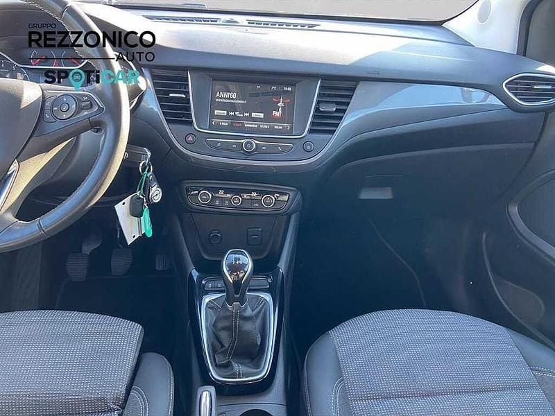 Usata Opel Crossland X Elegance 83 CV (61 kW) 2022 Grigio metallizzato SUV