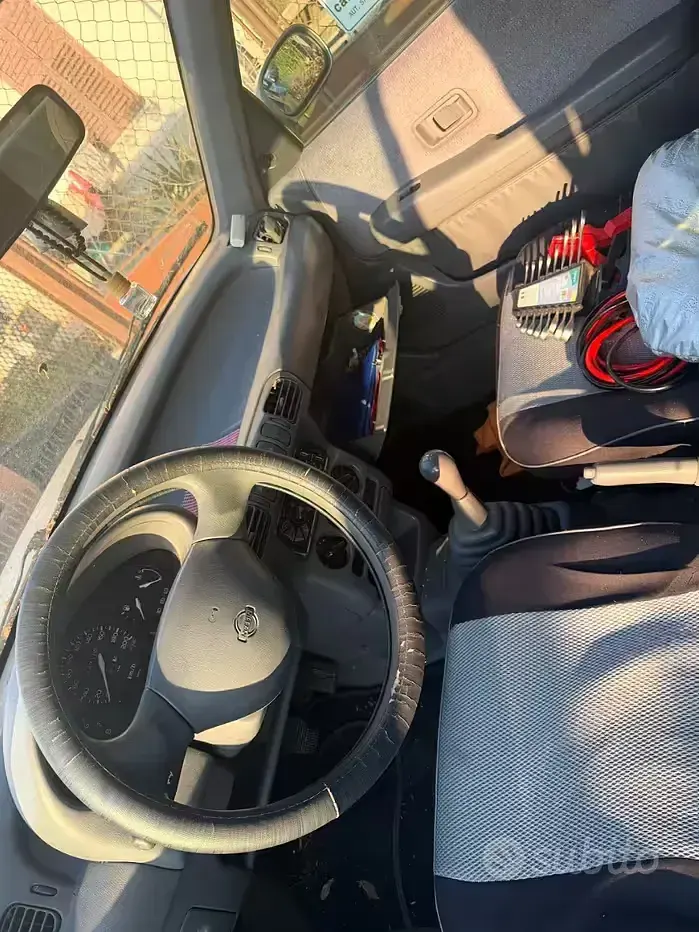 Usata Nissan Micra 1993 Grigio Utilitaria