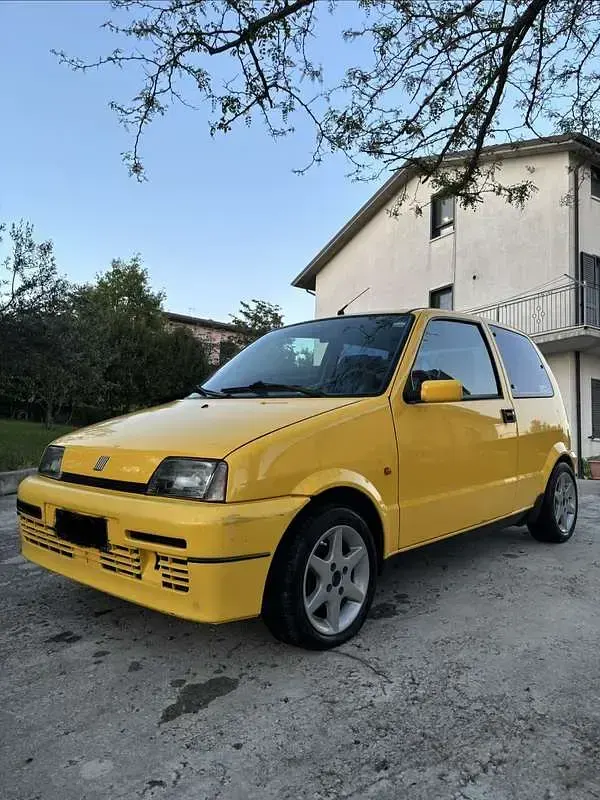 Usata Fiat Cinquecento 54 CV (39 kW) 1997 Utilitaria