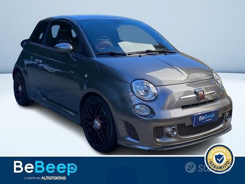 Usata Abarth 595 Turismo 160 CV (117 kW) 2016 Grigio Berlina