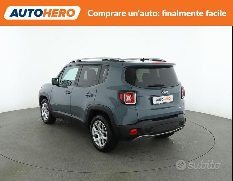 Usata Jeep Renegade Limited 120 CV (88 kW) 2017 Grigio SUV