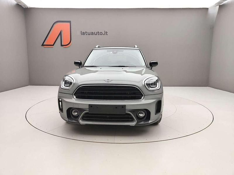 Usata Mini Cooper D Business 150 CV (110 kW) 2022 Moonwalk grey / tetto nero Utilitaria