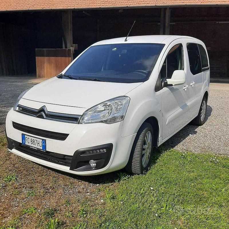 Usata Citroën Berlingo 92 CV (67 kW) 2015 Bianco Monovolume