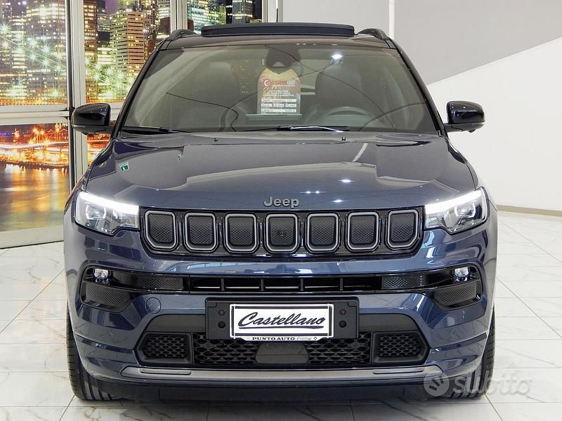 Usata Jeep Compass 131 CV (96 kW) 2021 Blu SUV