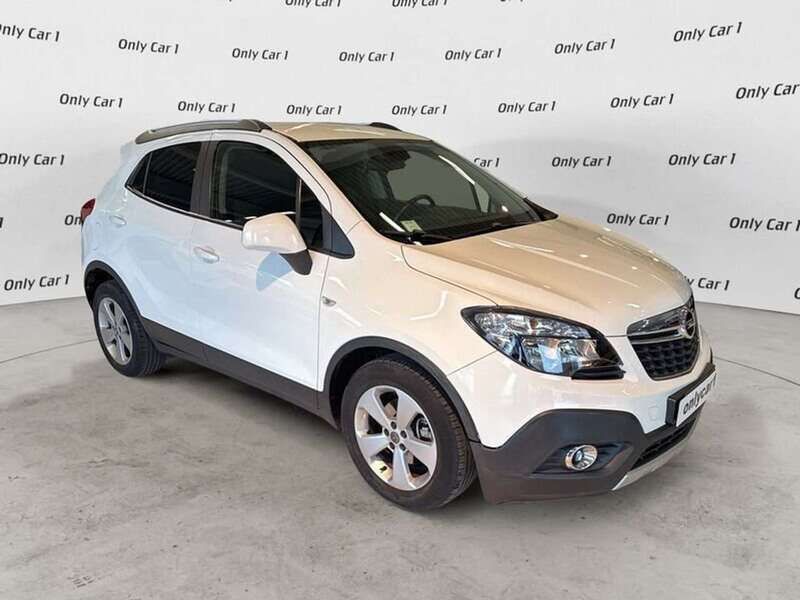 Usata Opel Mokka 140 CV (102 kW) 2016 Bianco SUV
