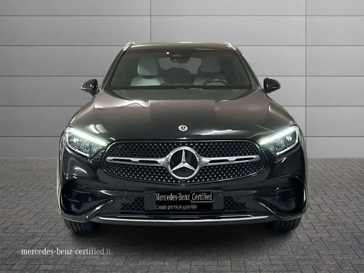 Usata Mercedes GLC220 Advanced Plus 197 CV (144 kW) 2023 Nero SUV