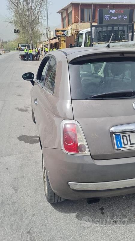 Usata Fiat 500 75 CV (55 kW) 2008 Berlina