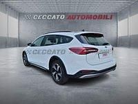 Begagnad Ford Focus Active 116 HK (85 kW) 2023 Vit Kombi