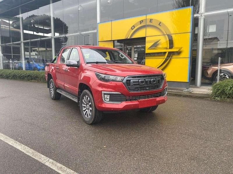 Nuova Foton Tunland G7 162 CV (119 kW) 2025 Rosso Pick-up
