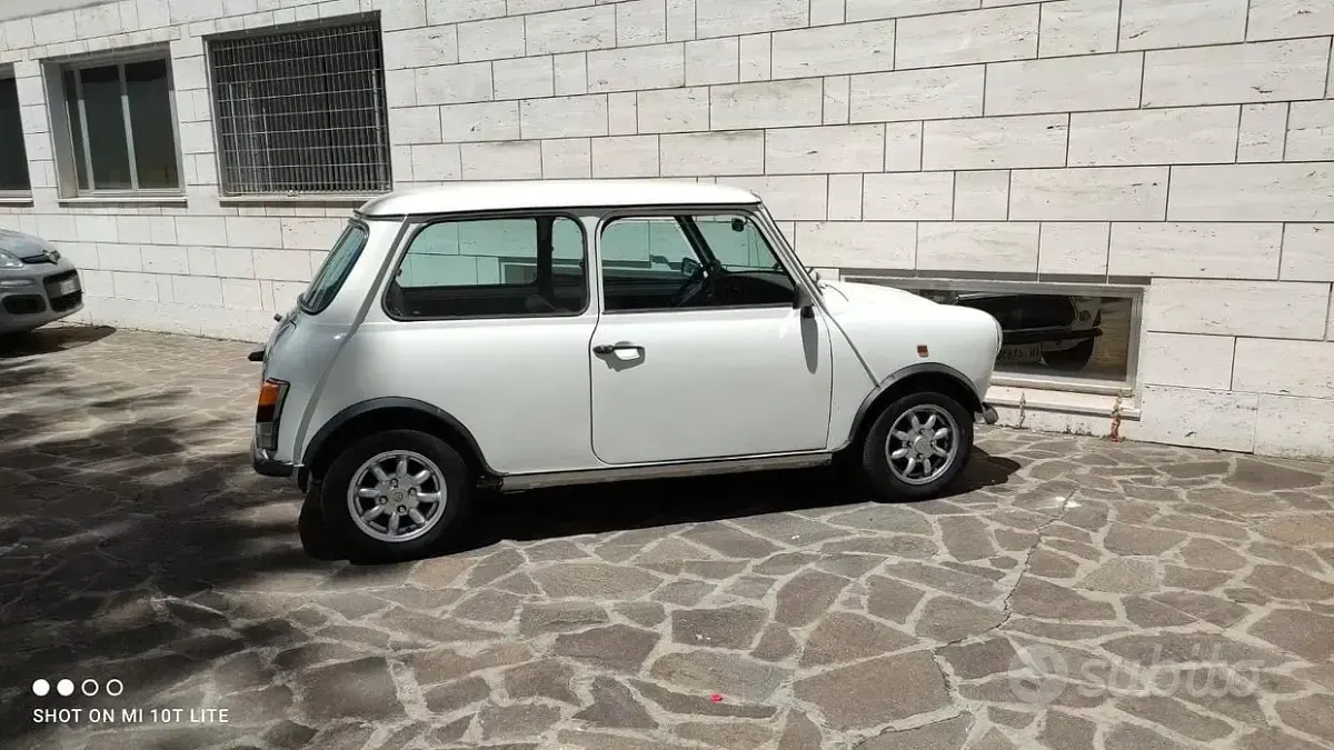 Usata Mini 1000 44 CV (32 kW) 1986 Utilitaria