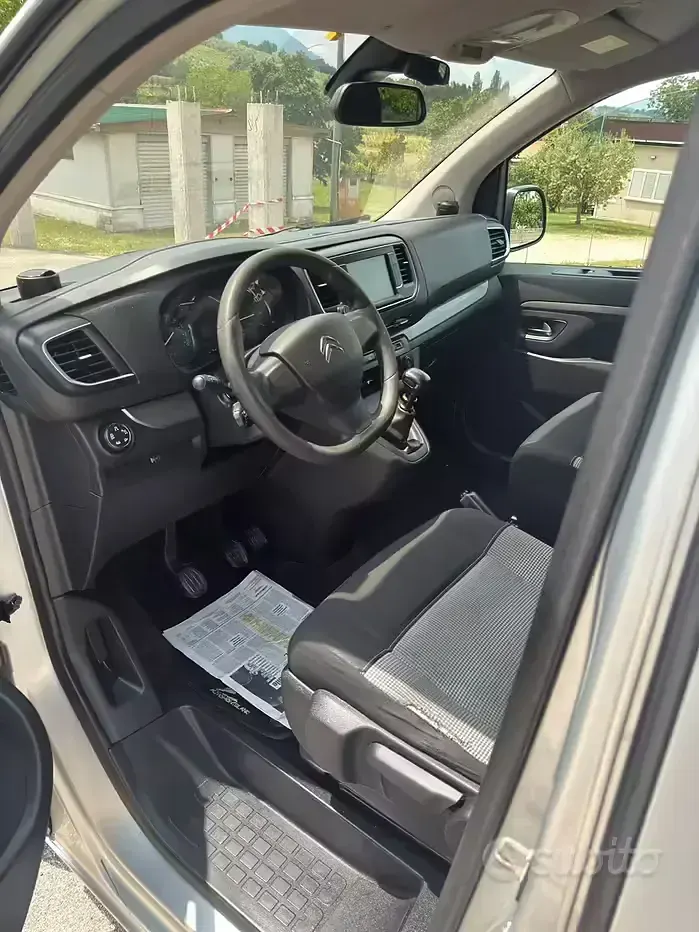 Usata Citroën Jumpy 2017 Grigio Monovolume