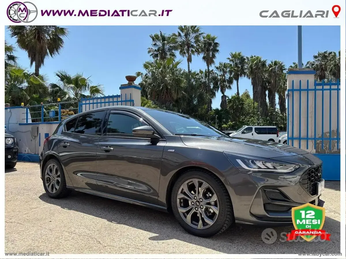 Occasion Ford Focus ST-Line 116 PK (85 kW) 2025 Grijs Sedan