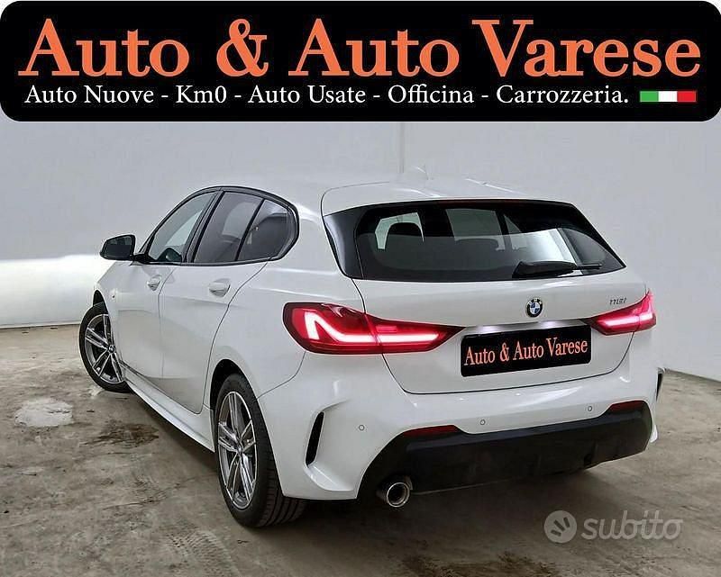 Usata BMW 118 M Sport 140 CV (102 kW) 2020 Bianco Utilitaria