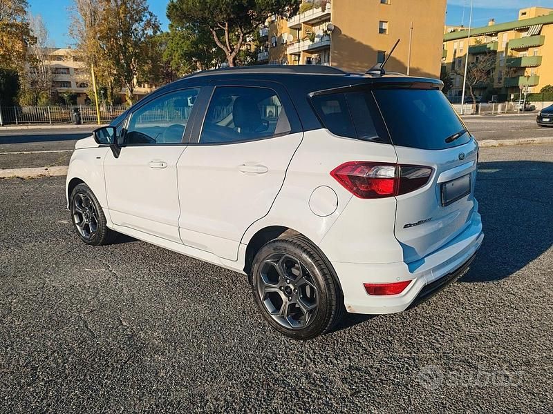 Second-hand Ford Ecosport ST-Line 100 CP (73 kW) 2019 Alb SUV
