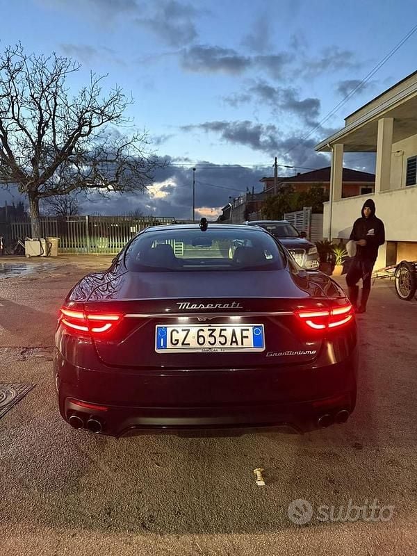 Usata Maserati Granturismo 2025 Nero Coupé
