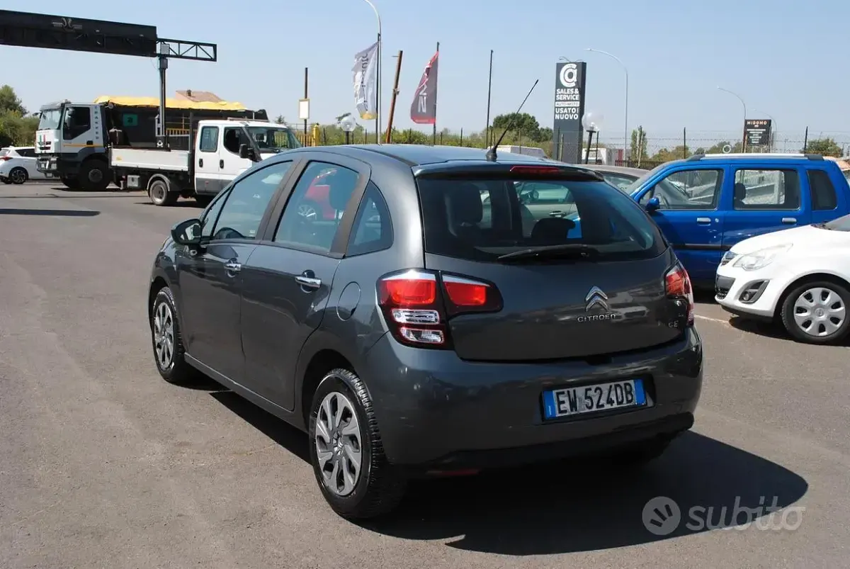 Usata Citroën C3 68 CV (50 kW) 2014 Grigio Berlina